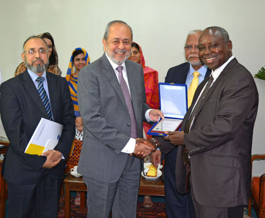 Visit to COMSATS Pakistan